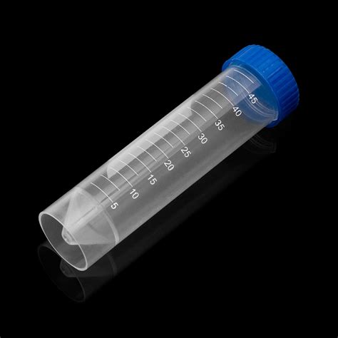 Buy Ml Plastic Centrifuge Tubes With Screw Cap Certbuy Pack Self