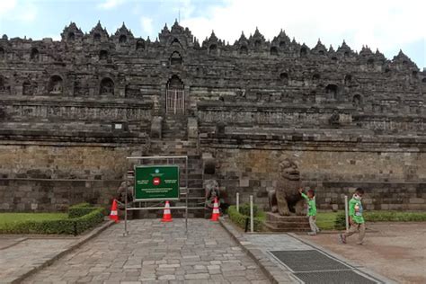 Perhatian Operasional Taman Wisata Candi Borobudur Ditutup Sementara