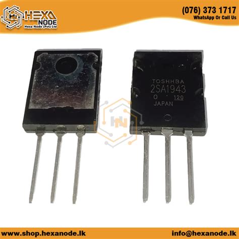 A1943 To 247 Pnp Power Transistors Normal Hexa