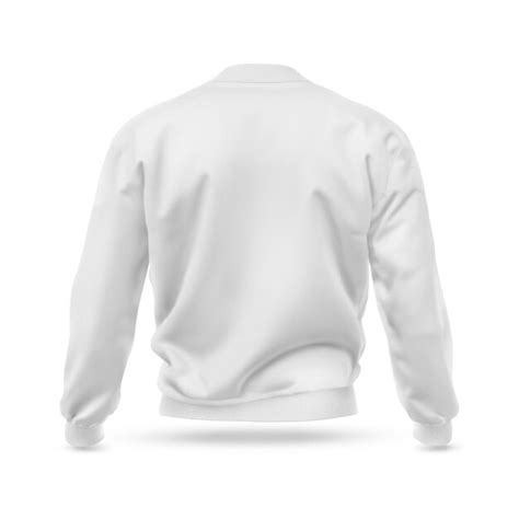 premium photo jacket  view  white background