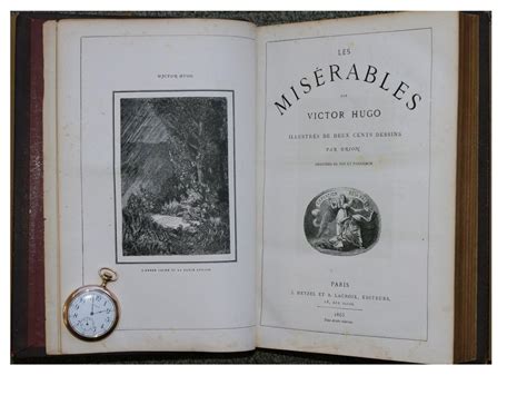 Victor Hugo Les Misérables 1862 Partie V Jean Valjean ppt