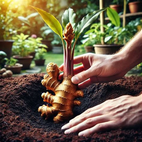 How To Grow And Care For Ginger