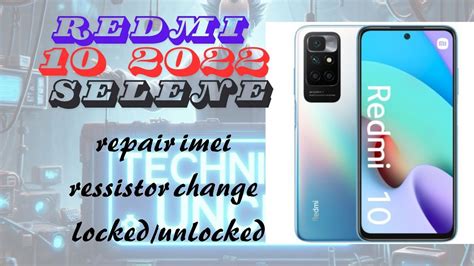 Redmi Selene Dual Imei Repair Ressistor Change Youtube