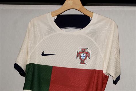 Portugal World Cup Away Kit Jersey Club Bd