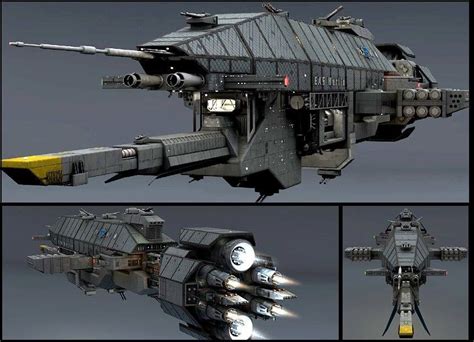 Babylon 5 Warlock Destroyer