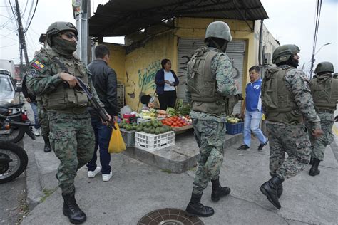 La Jornada De Violencia En Ecuador En Im Genes Fotos Internacional