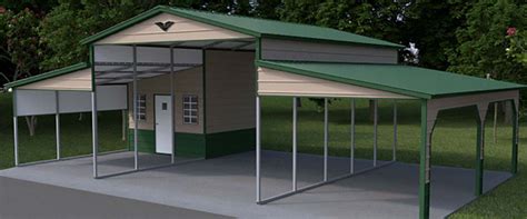 Metal Carports Protects Your Vehicle Affordable Durable