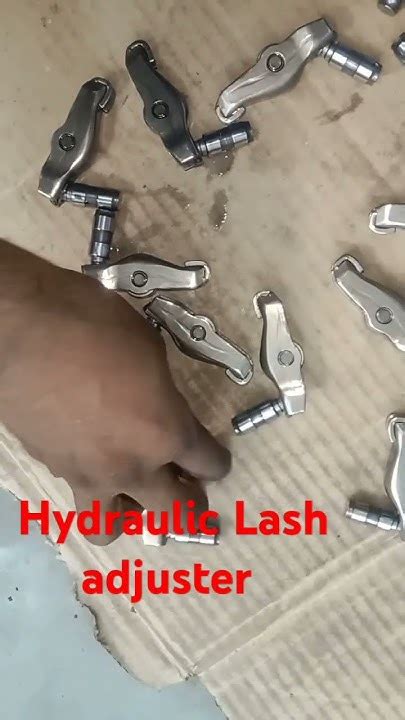 hydraulic lash adjuster function youtube