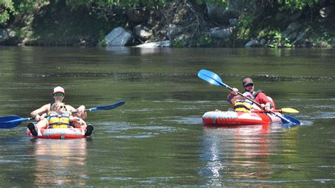 Ottawa River Lazy River Tubing | River Run Campground and RV Park