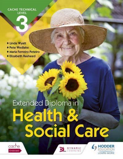 CACHE Level 3 Extended Diploma Health And Social Care Cheshire