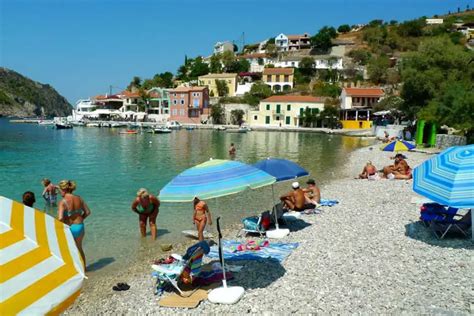 Assos Beach Kefalonia tourist guide for 2023