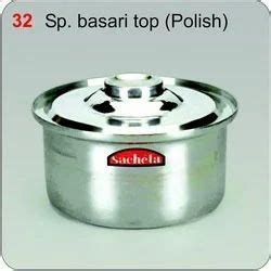 Aluminium Polished Special Basrai Tope At Best Price In Sabarkantha