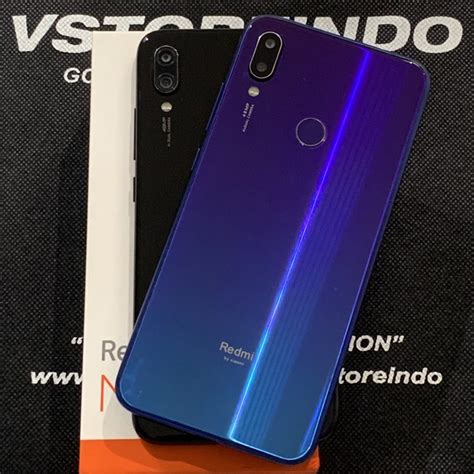 Jual Xiaomi Redmi Note 7 3/32 GB | 4/64 GB | 4/128 GB Ex Resmi Xiaomi ...