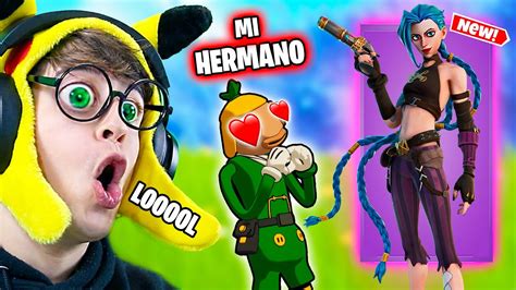 MI HERMANO Pez ENAMORADO De La NUEVA CHICA En FORTNITE Nuevo