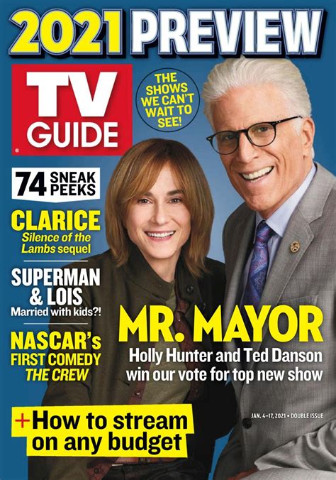 Get Digital Access To Tv Guide Magazine January 04 2021 Issue