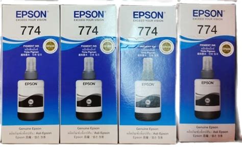 Epson Tinta Black T Original Lazada Indonesia