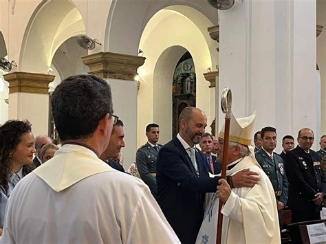 Mons Rafael Zornoza Celebra Los Actos De La Festividad Del Pilar En