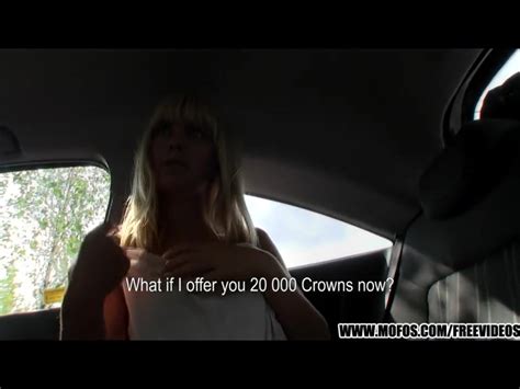 Free HD Incredibly Hot Czech Model Is Paid Car Sex Porn Video