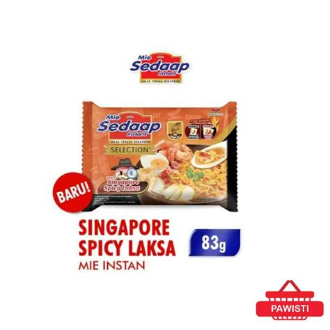 Jual Variasi Rasa Mie Sedaap Goreng Soto Kari Spesial Korean Spicy