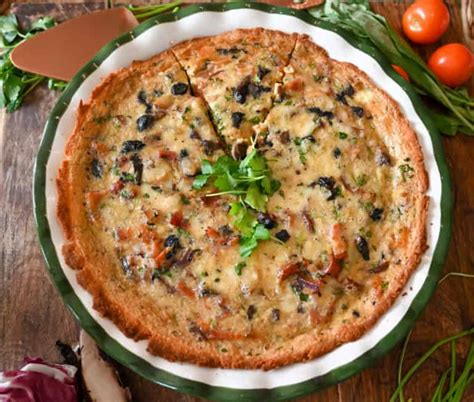 Easy Keto Quiche Lorraine Fittoserve Group