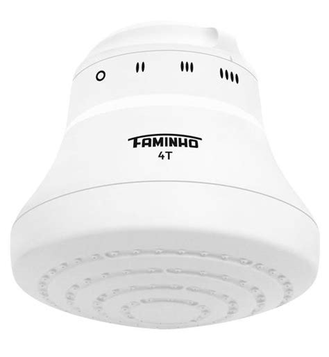 Ducha Fame Faminho 4t 220v 6800w Chuveiro 4 Temperaturas Ducha