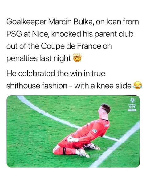 Goalkeeper Marcin Bulka On Loan From PSG At Nice Knocked His Parent