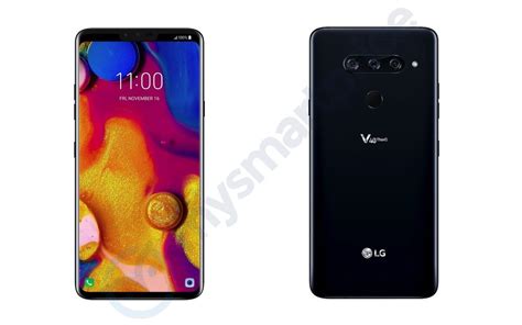 LG V40: So lauten die möglichen Spezifikationen