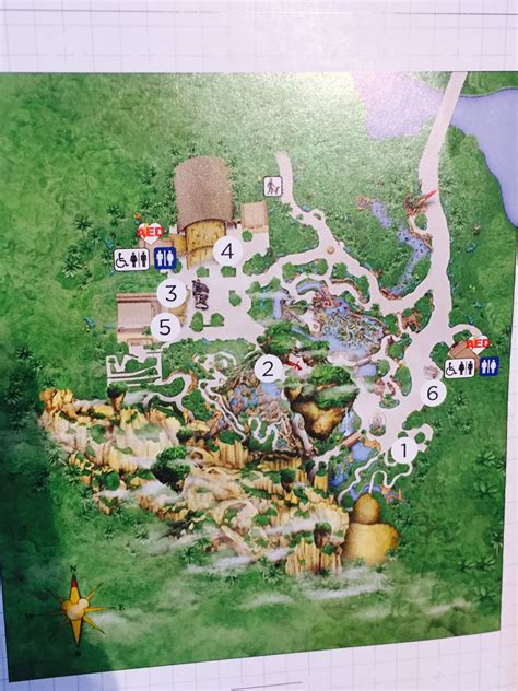 Pandora Avatar Map