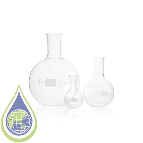 DURAN Flat Bottom Flask