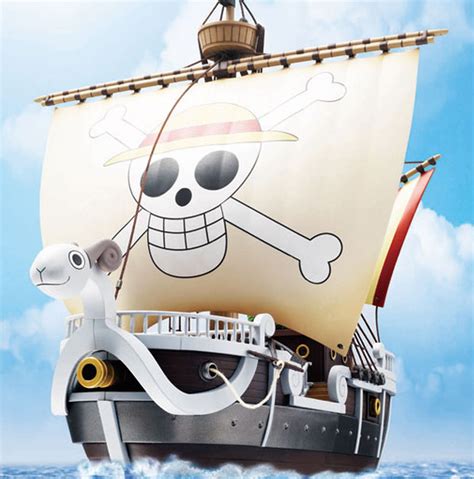 One Piece Going Merry Chogokin Di Bandai In Ristampa Itakon It