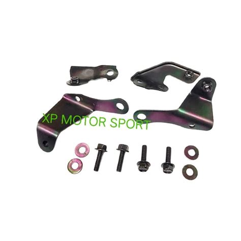 YAMAHA RXZ SKRU BRACKET LOWER COWLING SET GRED A WARNA HIJAU 3XL