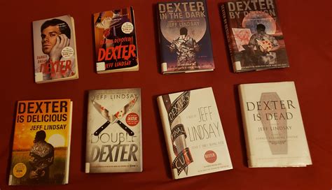 The 8 Dexter Books by Jeff Lindsay : r/Dexter