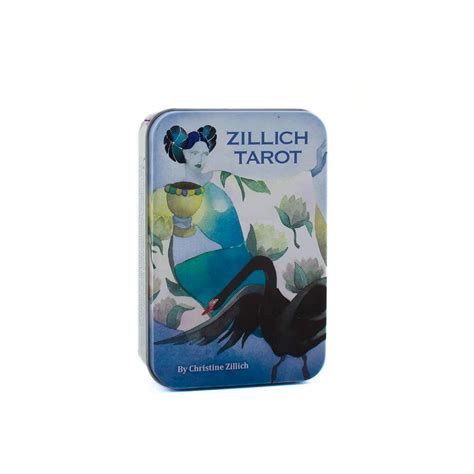 Zillich Tarot Tin Box Nova Arka