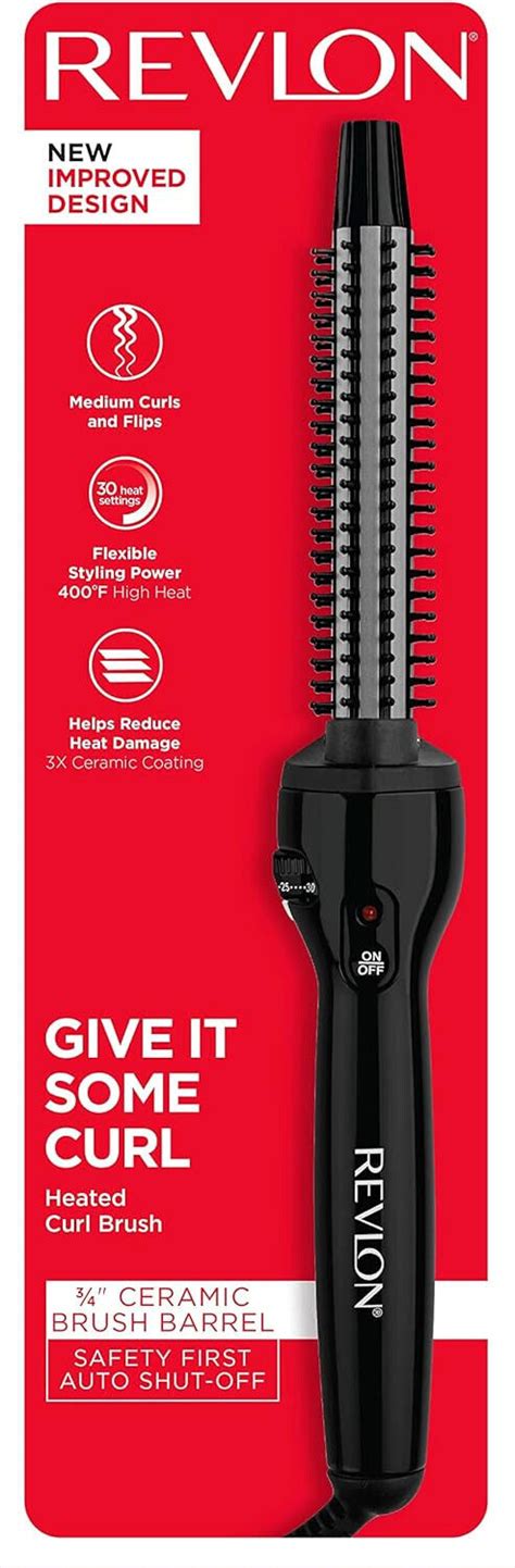 Revlon Perfect Heat Ceramic 34 Styling Brush Model Rv054c Revlon