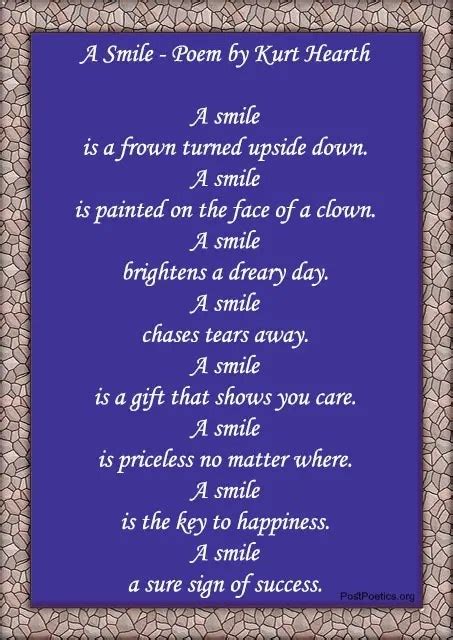 Beautiful Smile Poems To Make Her Him Smile And Laughter