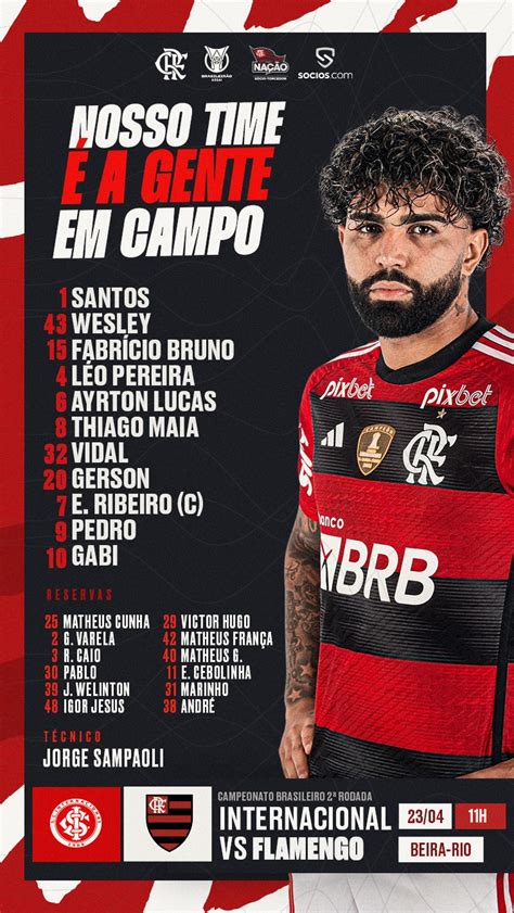 Saiu Everton Ribeiro Flamengo Define Escala O Para Jogo Contra O