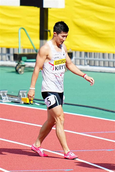 桐生祥秀は日本選手権欠場 左ハムストリング肉離れのため― スポニチ Sponichi Annex スポーツ