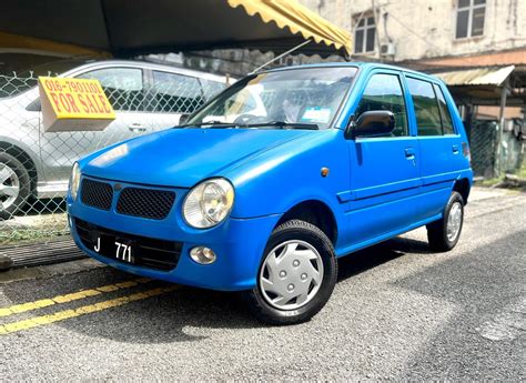 2003 Perodua Kancil 660 M Direct Ownernicenumber771aircond Cars