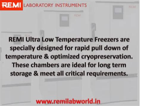 Ppt Ultra Low Temperature Freezer Market Size Analysis Share Value