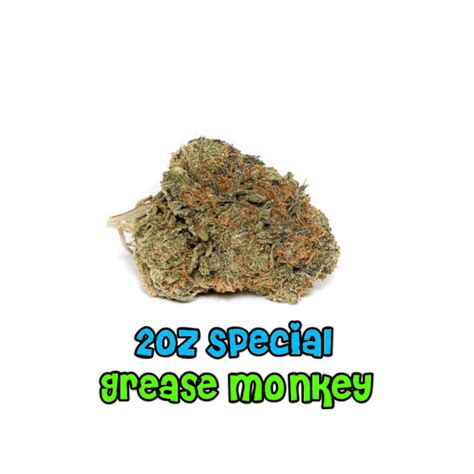 Buy 2 Oz Special Grease Monkey Aaa Hybrid Strain Online 1