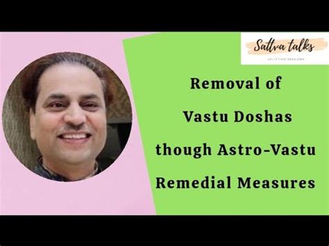 Removal Of Vastu Doshas By Naresh Patadia Ji YouTube