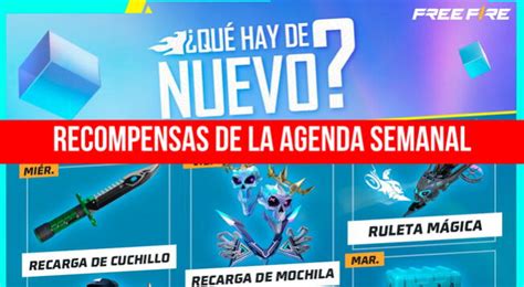 Agenda Semanal Free Fire Hoy Del Al De Julio Con Ruleta M Gica Y