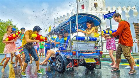 Songkran - Water Festival