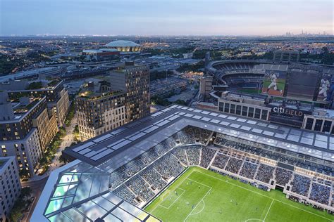 New York City FC Stadium (proposal) – by HOK :: Behance