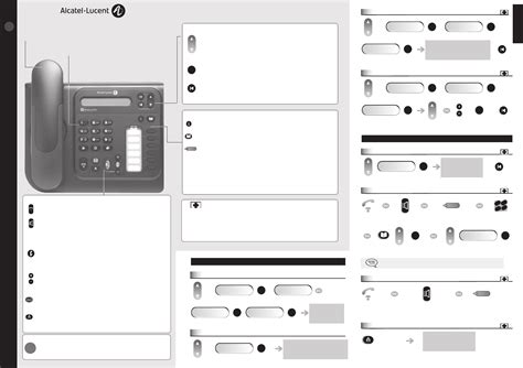 Mode d emploi Alcatel IP Touch 4019 Français 2 des pages