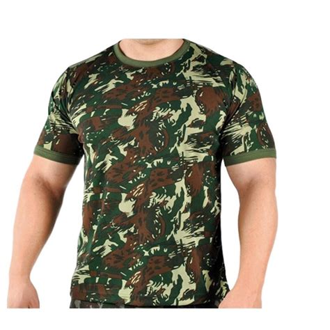 Camiseta Camuflada Malwee Toca Militar Compre Online Toca Militar