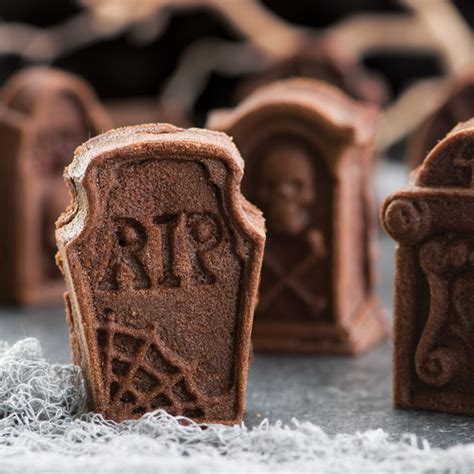 Tombstone Cakelet Pan Halloween Baking Pans Mini Cake Pans Nordic