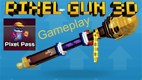 Pixel Gun 3D Sticky Honey Dipper Gameplay New Edible Mayhem Pixel