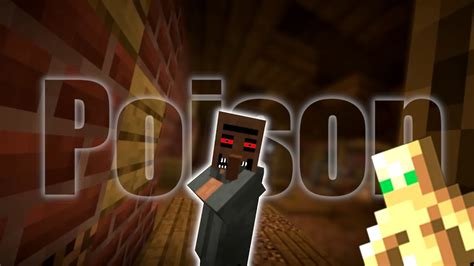 Minecraft Horror Map Poison Part Youtube