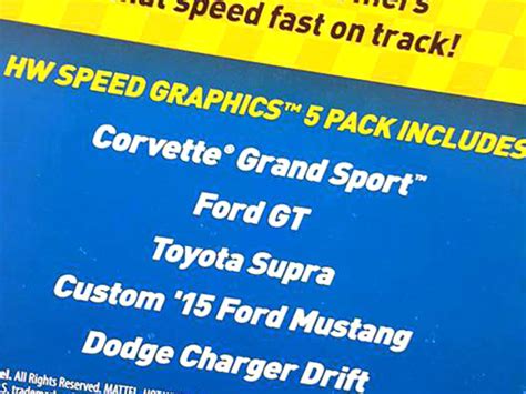 T Hunted Novos packs e a série Camaro 50th da Hot Wheels aparecendo por aí